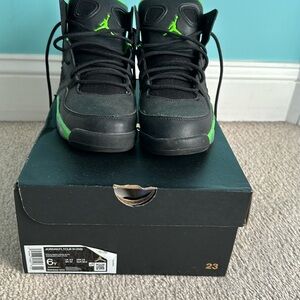 Jordan “Flight Club 91” black and green
